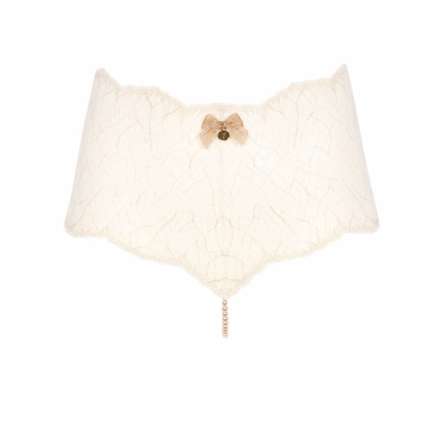 Bracli Sydney Ivory White Panty Parelstring en Sydney Bra