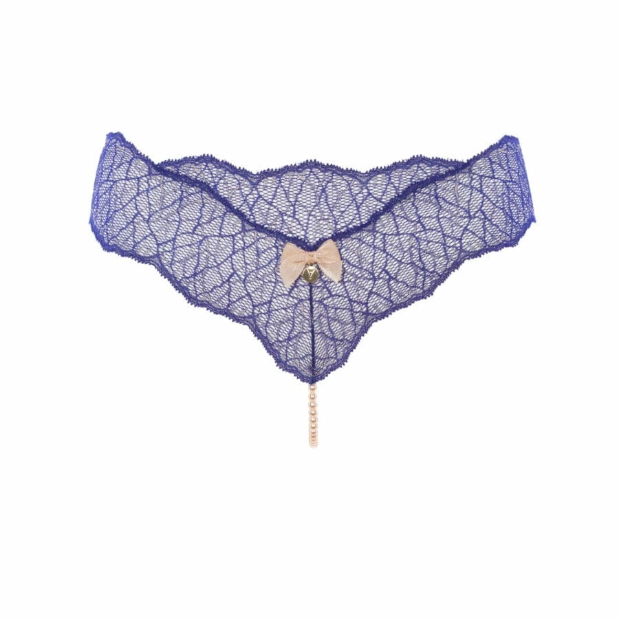 Bracli Sydney Single Blue Parelstring Panty