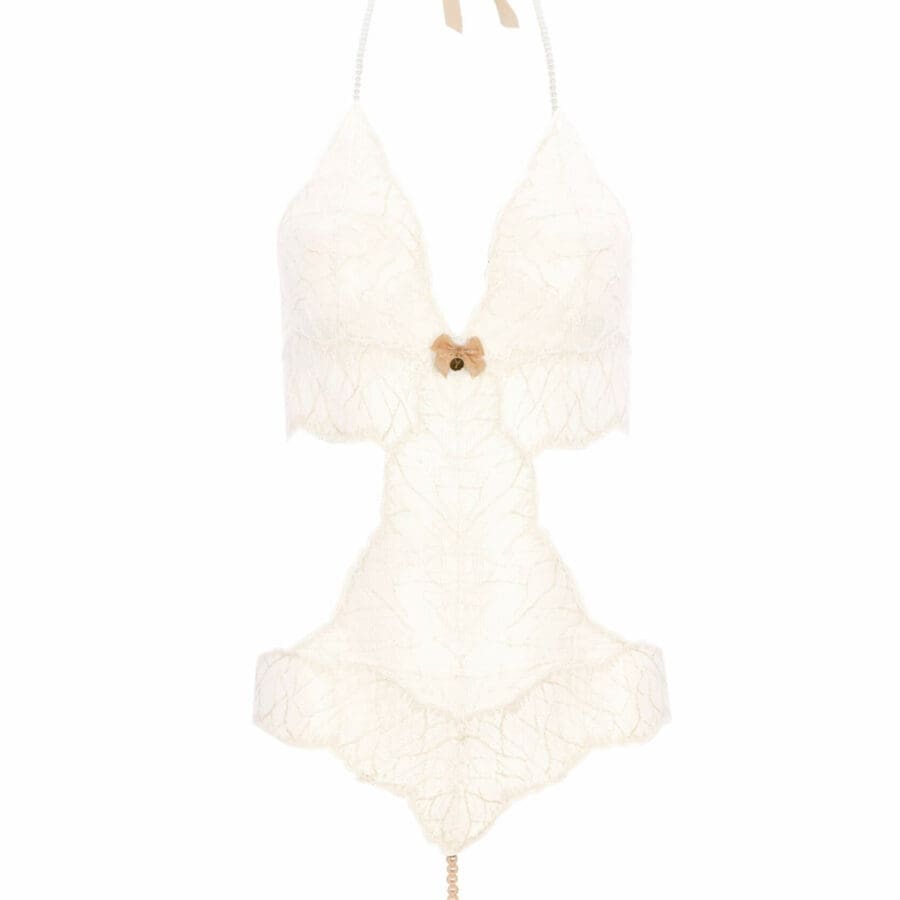 Bracli Single Body Ivory Playsuit