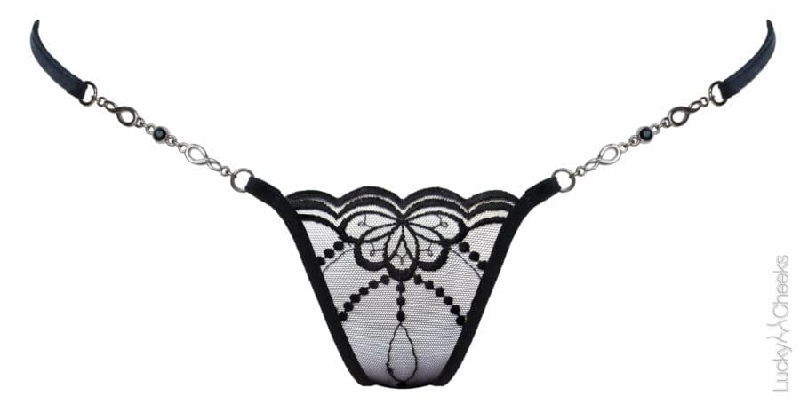 Lucky Cheeks Butterfly String