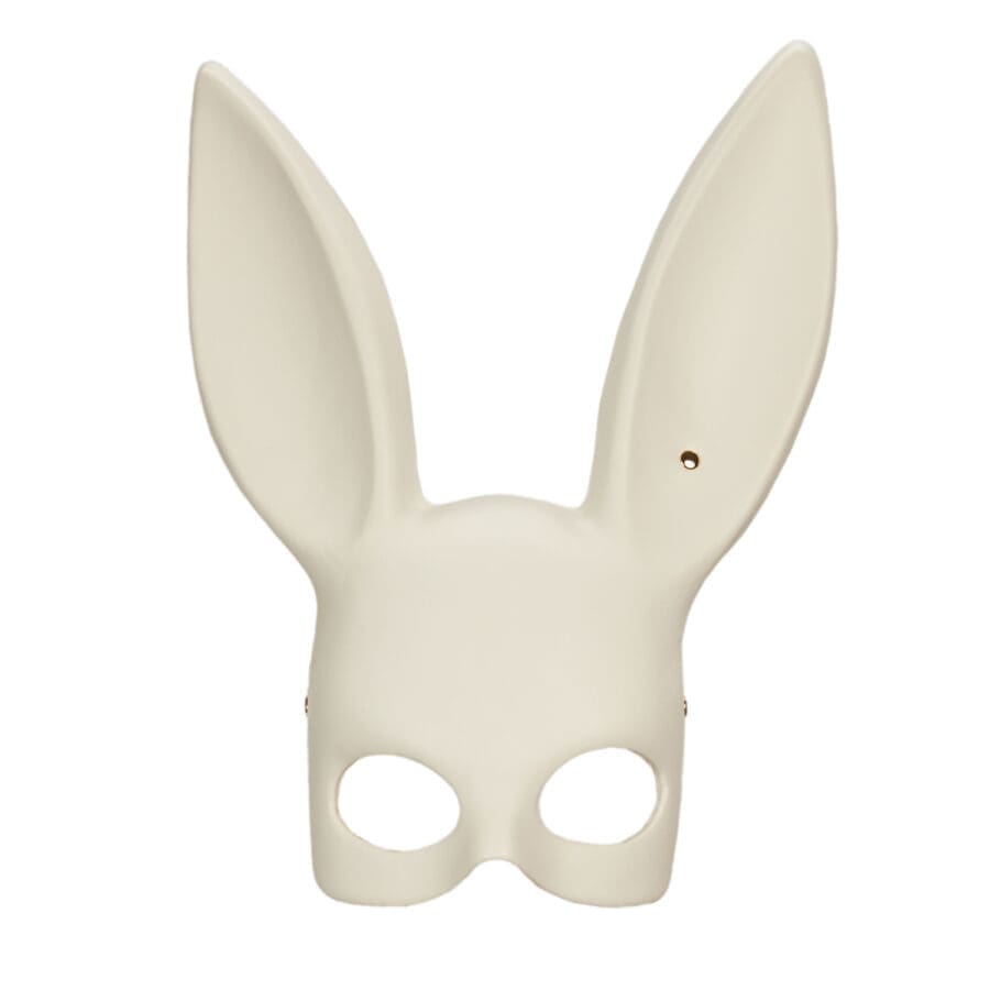 Asche Gold Bunny Mask Wit