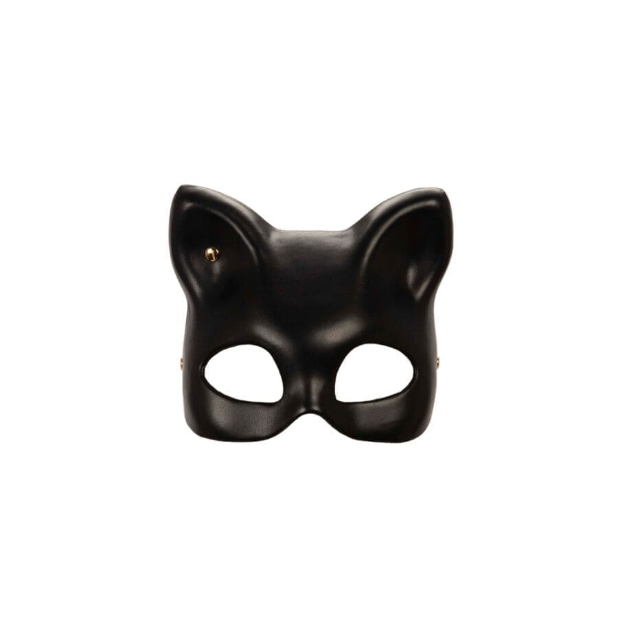 Asche Gold Cat Mask Zwart 2