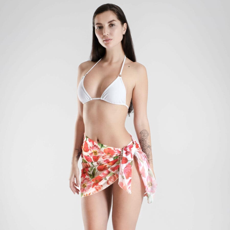 Lucky Cheeks - Bikini | Pareo Tropical - Afbeelding 3