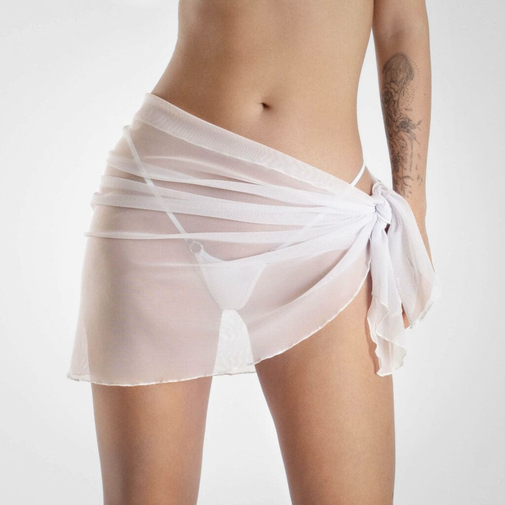 Lucky Cheeks Bikini Pareo Wit 6