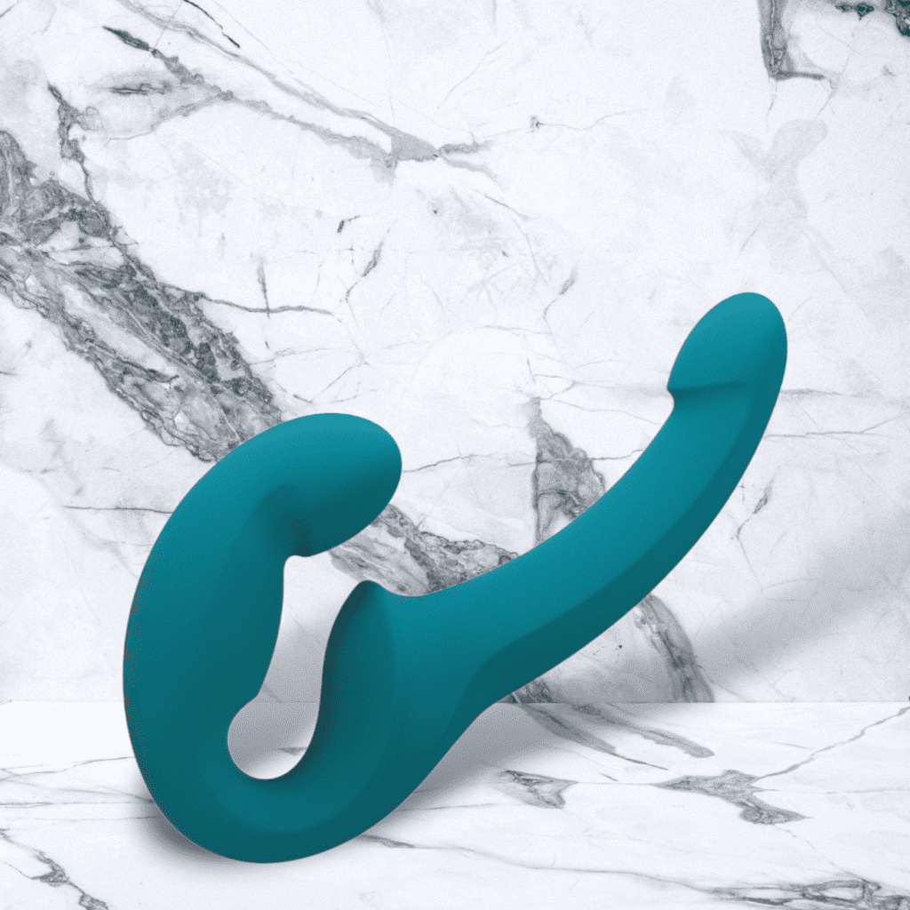 Fun Factory Share Lite Dubbele Dildo Blauw