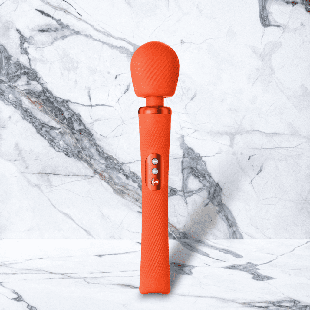 Fun Factory Vim Rumble Wand Oranje