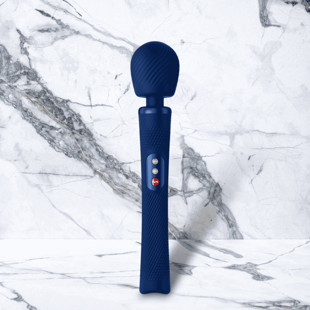 Fun Factory Vim Rumble Wand Blauw