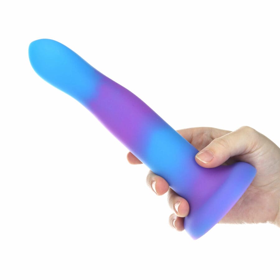 Addiction Rave Dong Glow In The Dark 20 Cm Blauw 3