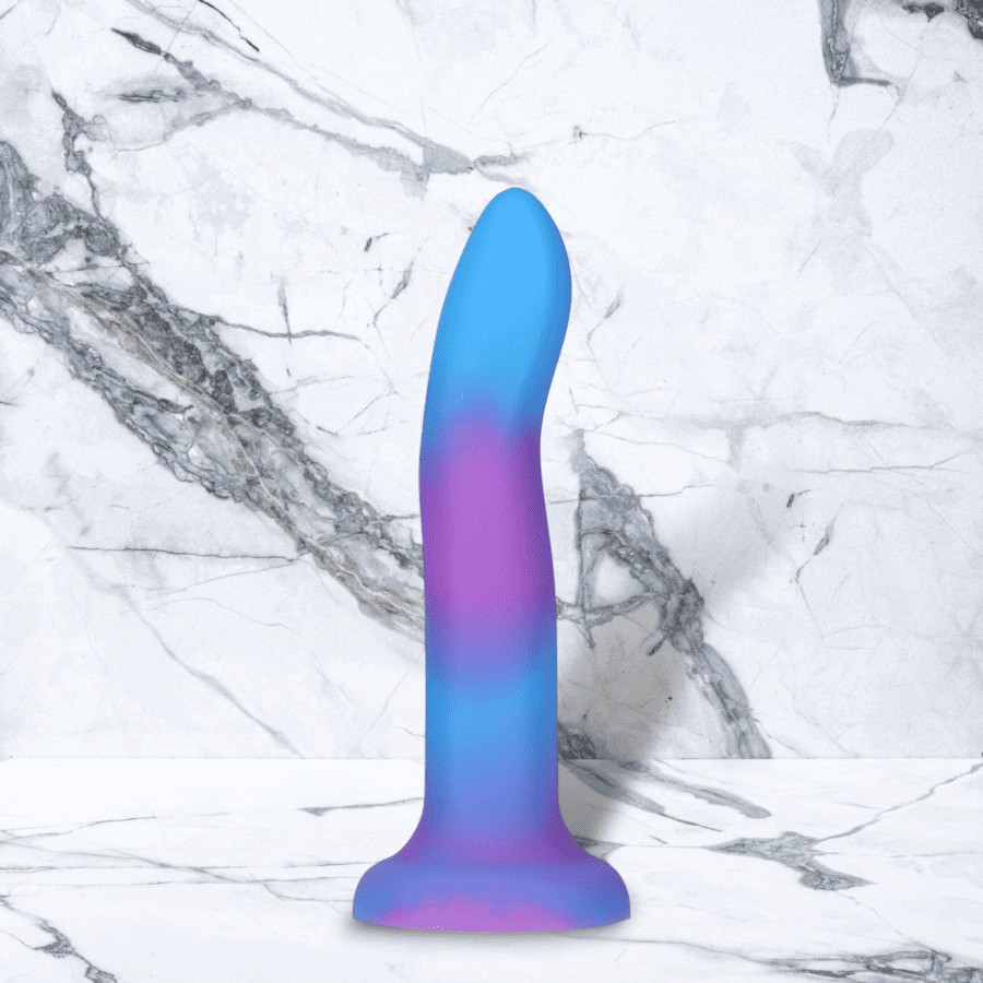 Addiction Rave Dong Glow In The Dark 20 Cm Blauw 3
