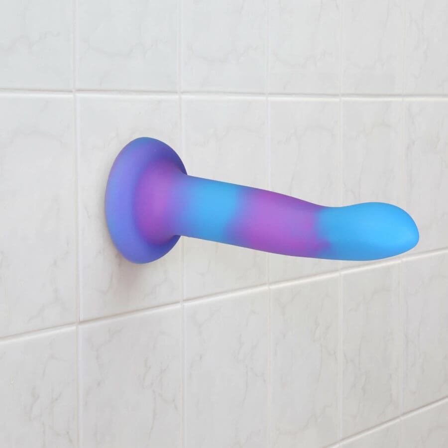 Addiction Rave Dong Glow In The Dark 20 Cm Blauw