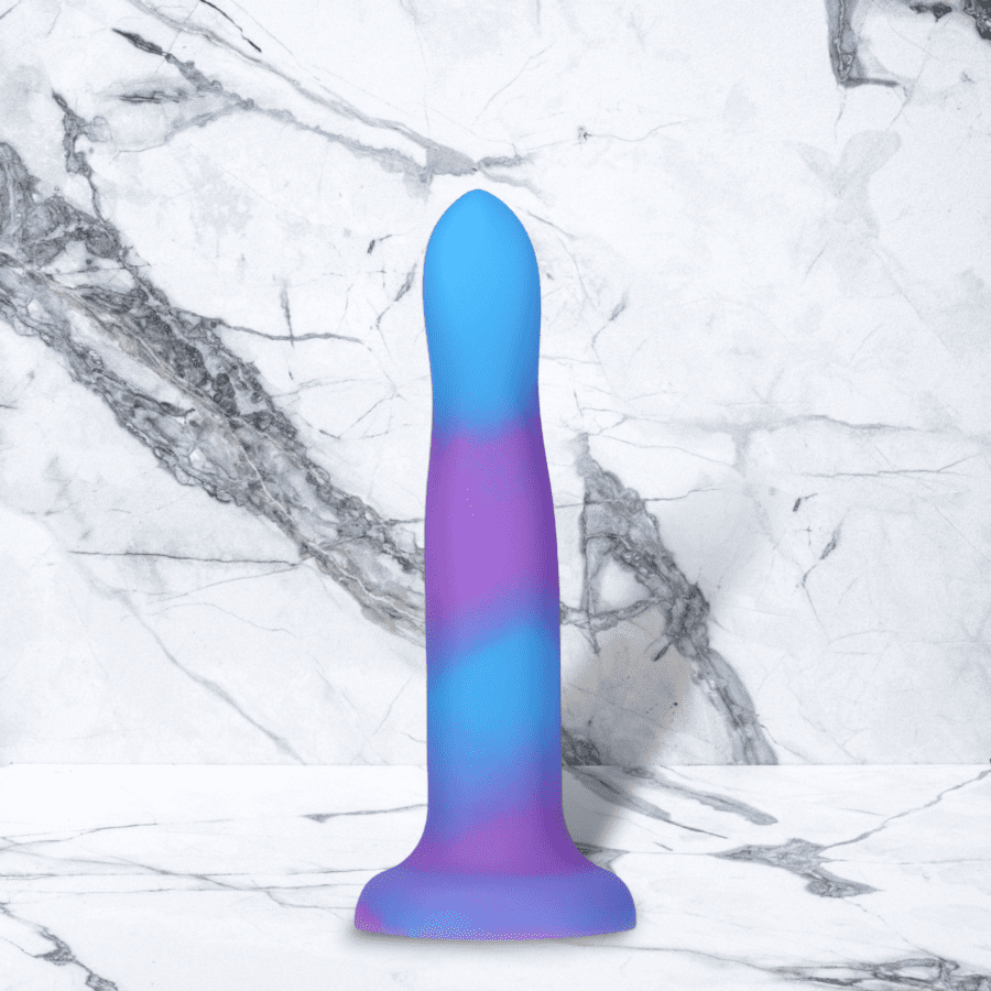 Addiction Rave Dong Glow In The Dark 20 Cm Blauw