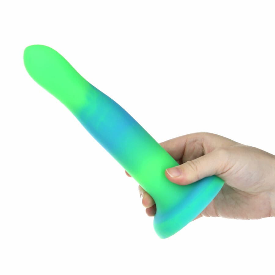 Addiction Rave Dong Glow In The Dark 20 Cm Groen 3