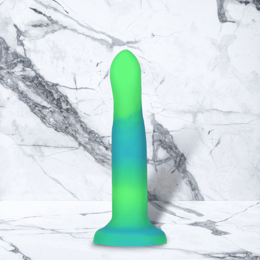 Addiction Rave Dong Glow In The Dark 20 Cm Roze 2