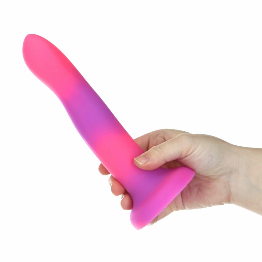 Addiction Rave Dong Glow In The Dark 20 Cm Roze 4