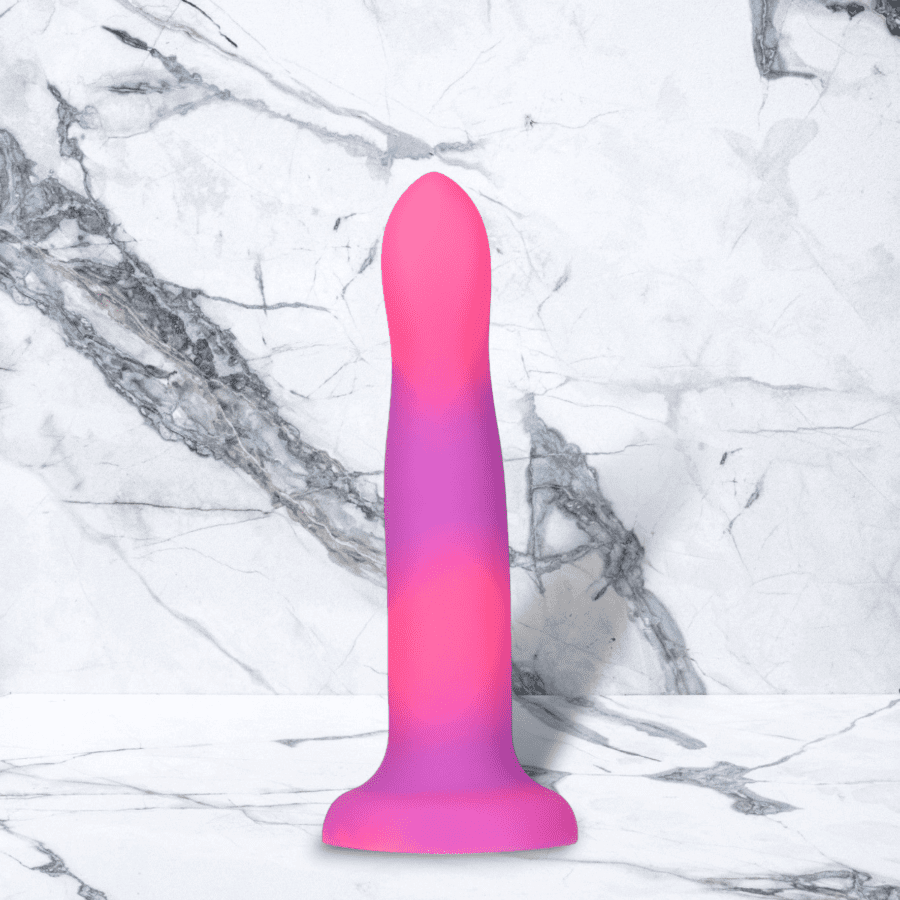 Addiction Rave Dong Glow In The Dark 20 Cm Roze 4