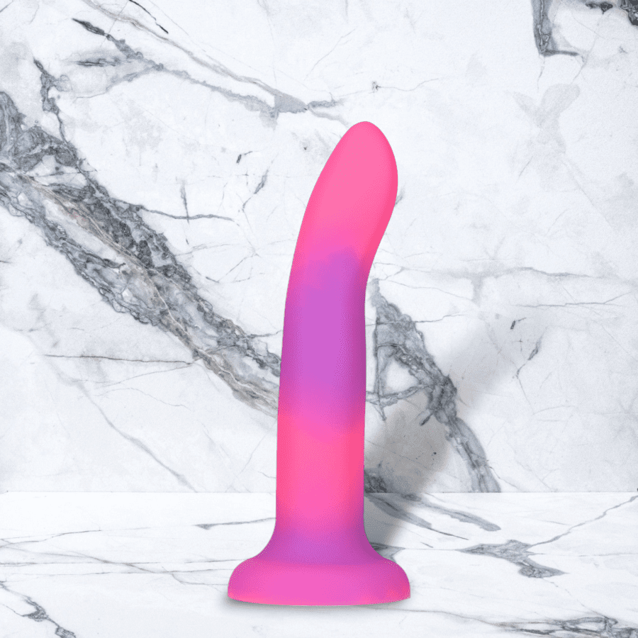 Addiction Rave Dong Glow In The Dark 20 Cm Roze 6