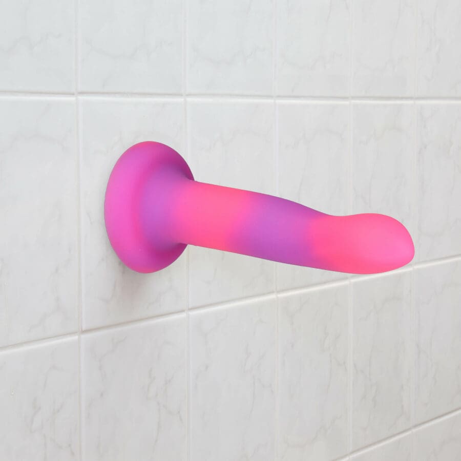 Addiction Rave Dong Glow In The Dark 20 Cm Roze