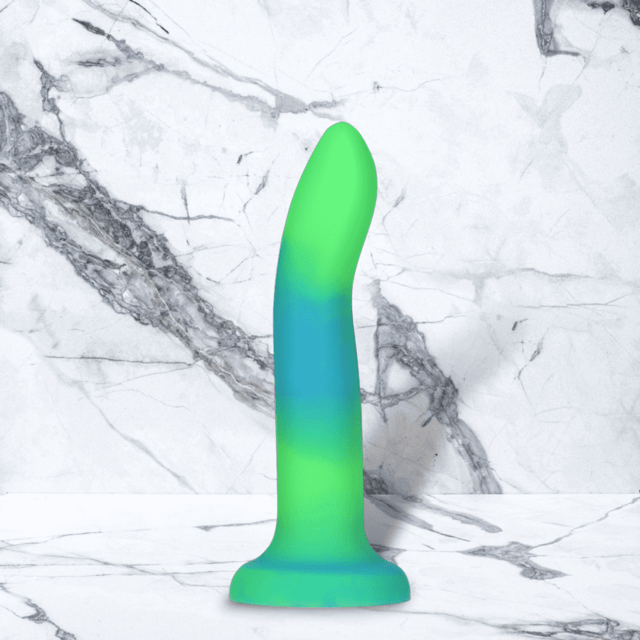 Addiction Rave Dong Glow In The Dark 20 Cm Roze