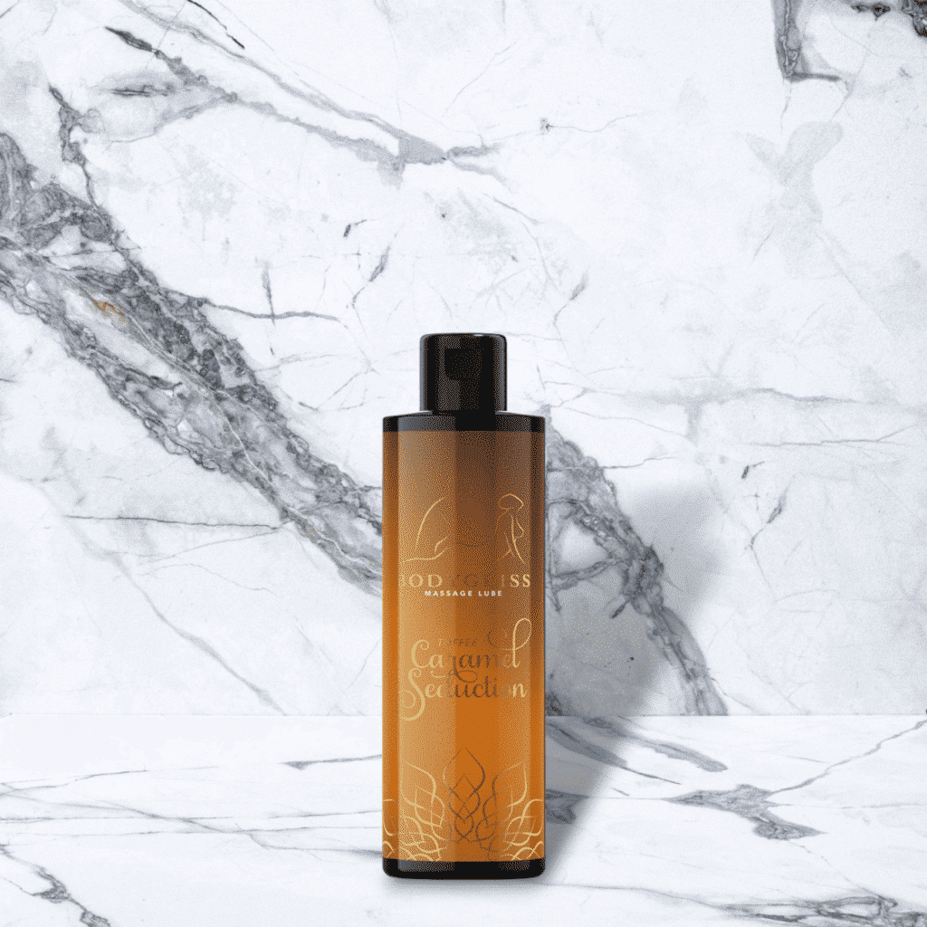 Bodygliss Intieme Massage Olie Caramel Seduction