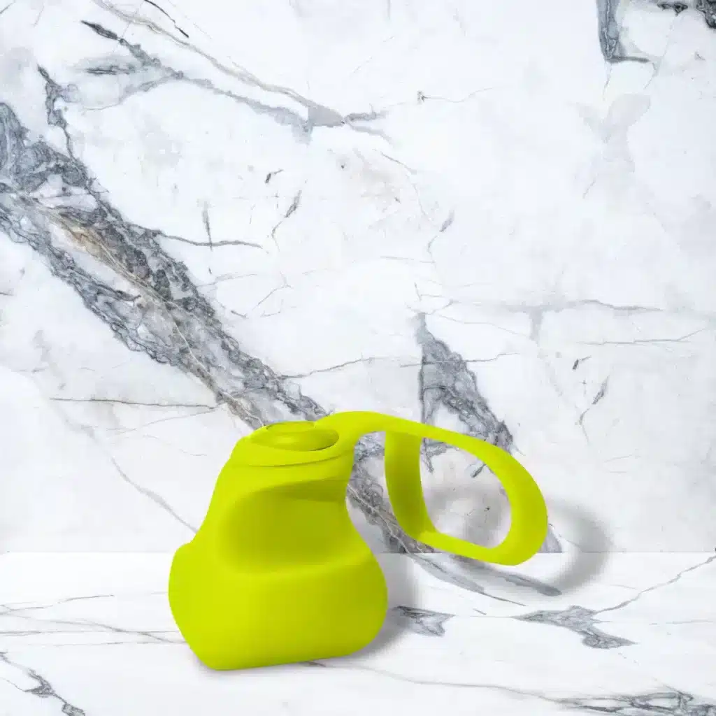 Dame Products Fin Vinger Vibrator Groen 2