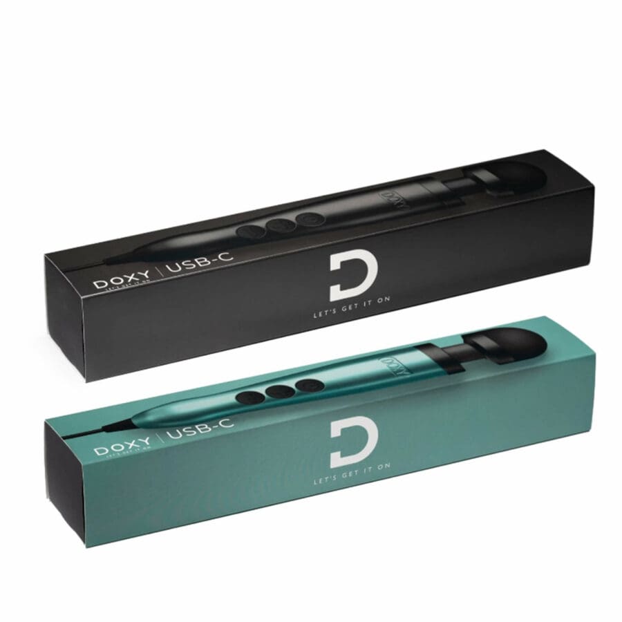 Doxy 3 Usb C Wand Zwart 2