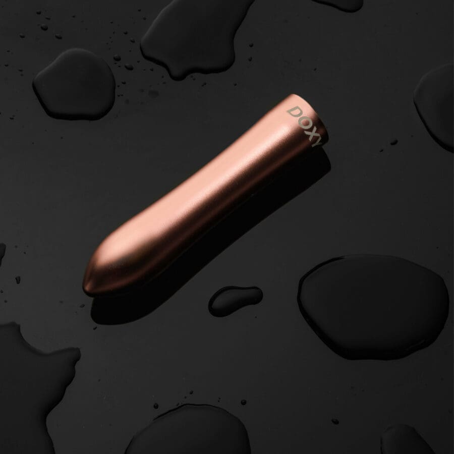 Doxy Bullet Vibrator Rosegoud 2