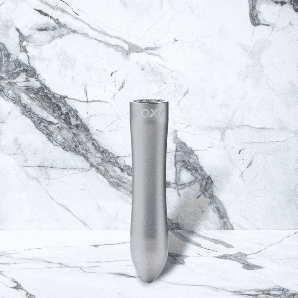 Doxy Bullet Vibrator Zilver
