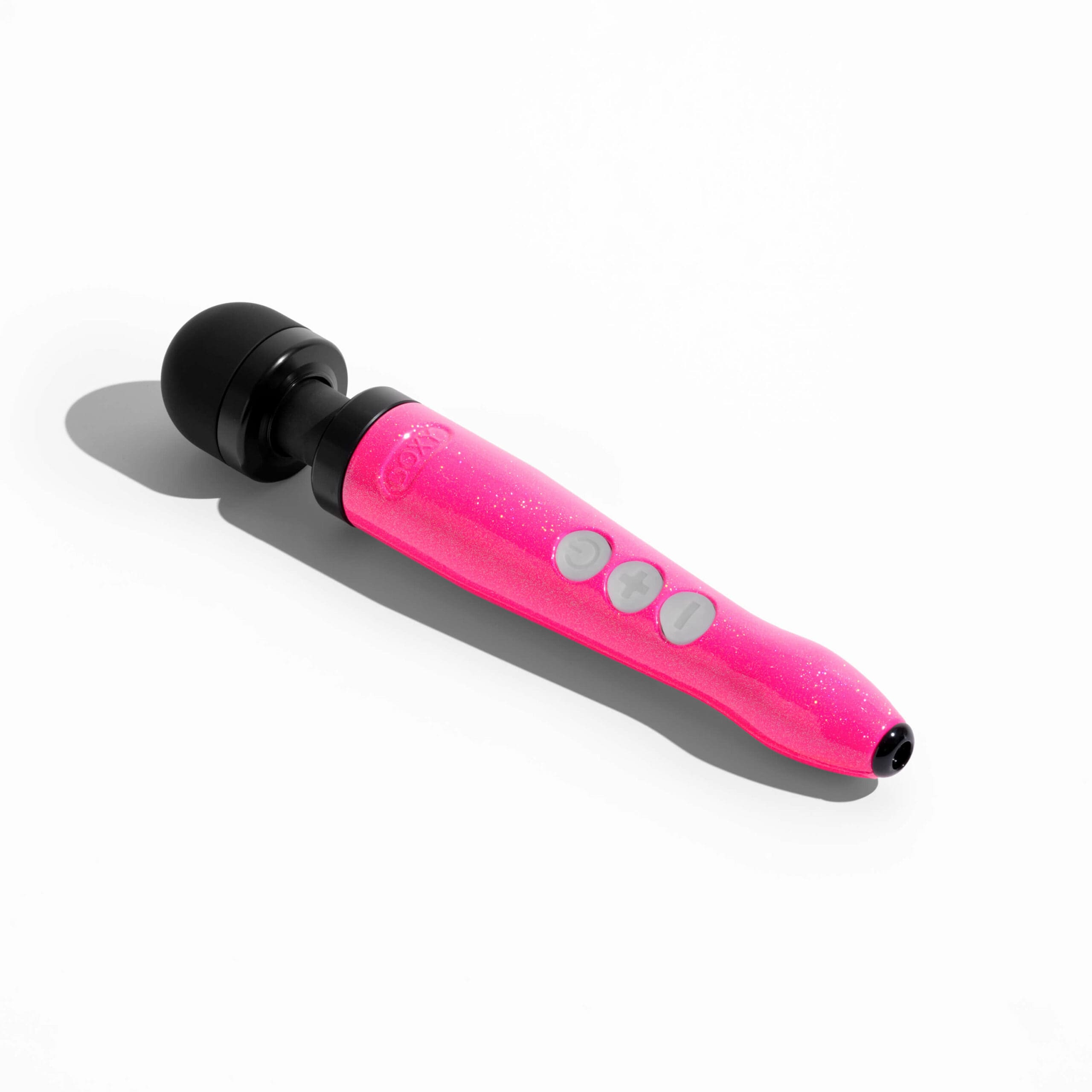 Doxy Die Cast 3r Oplaadbare Wand Massager Hot Pink 5