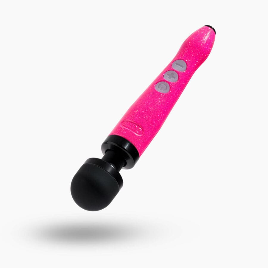 Doxy Die Cast 3r Oplaadbare Wand Massager Hot Pink 6