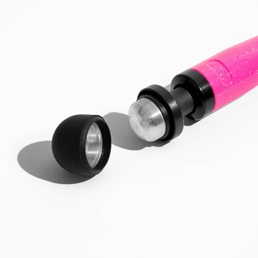 Doxy Die Cast 3r Oplaadbare Wand Massager Hot Pink 7