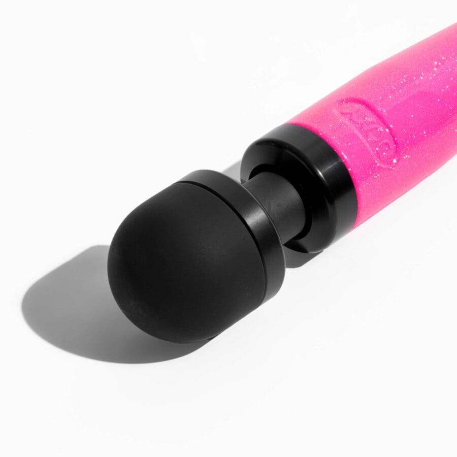 Doxy Die Cast 3r Oplaadbare Wand Massager Hot Pink 8