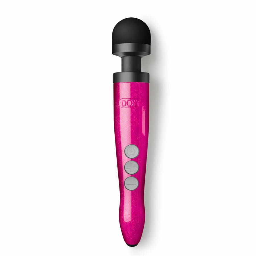 Doxy Die Cast 3r Oplaadbare Wand Massager Hot Pink