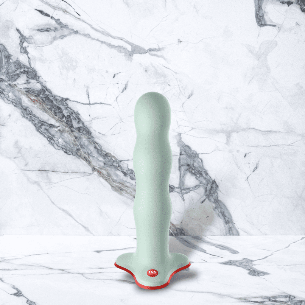 Fun Factory Bouncer Unique Strap On Dildo Groen
