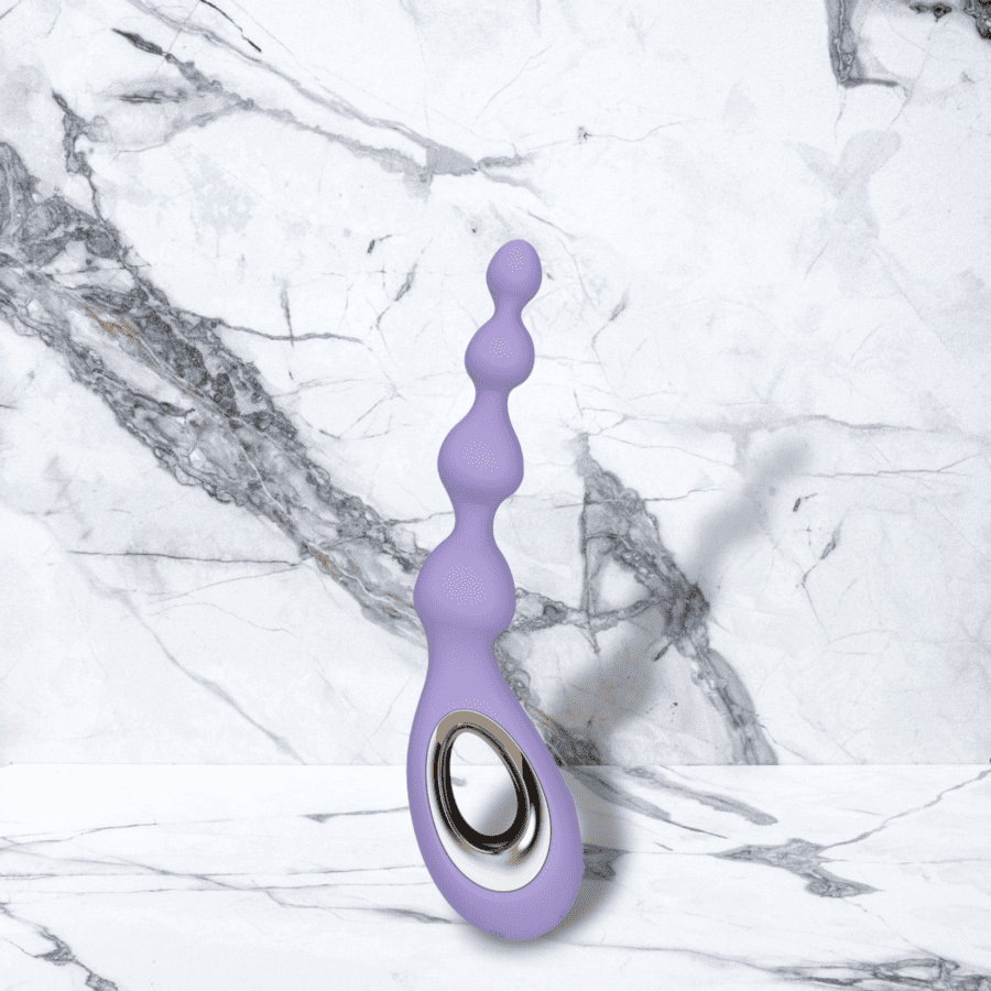 Lelo Soraya Beads Vibrator Paars 2