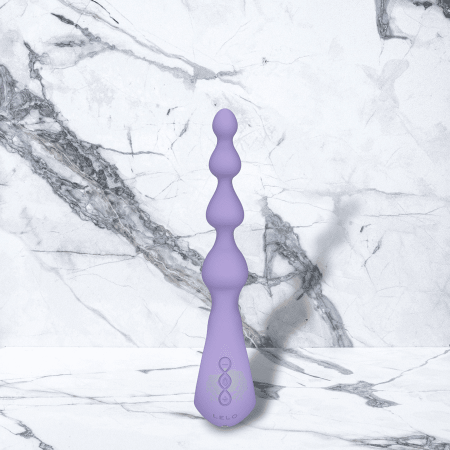 Lelo Soraya Beads Vibrator Paars 4