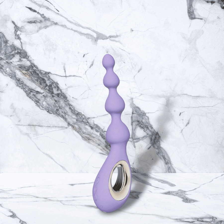Lelo Soraya Beads Vibrator Paars