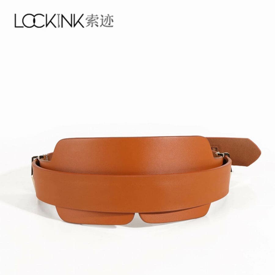 Lockink Blinddoek Set Bruin 2