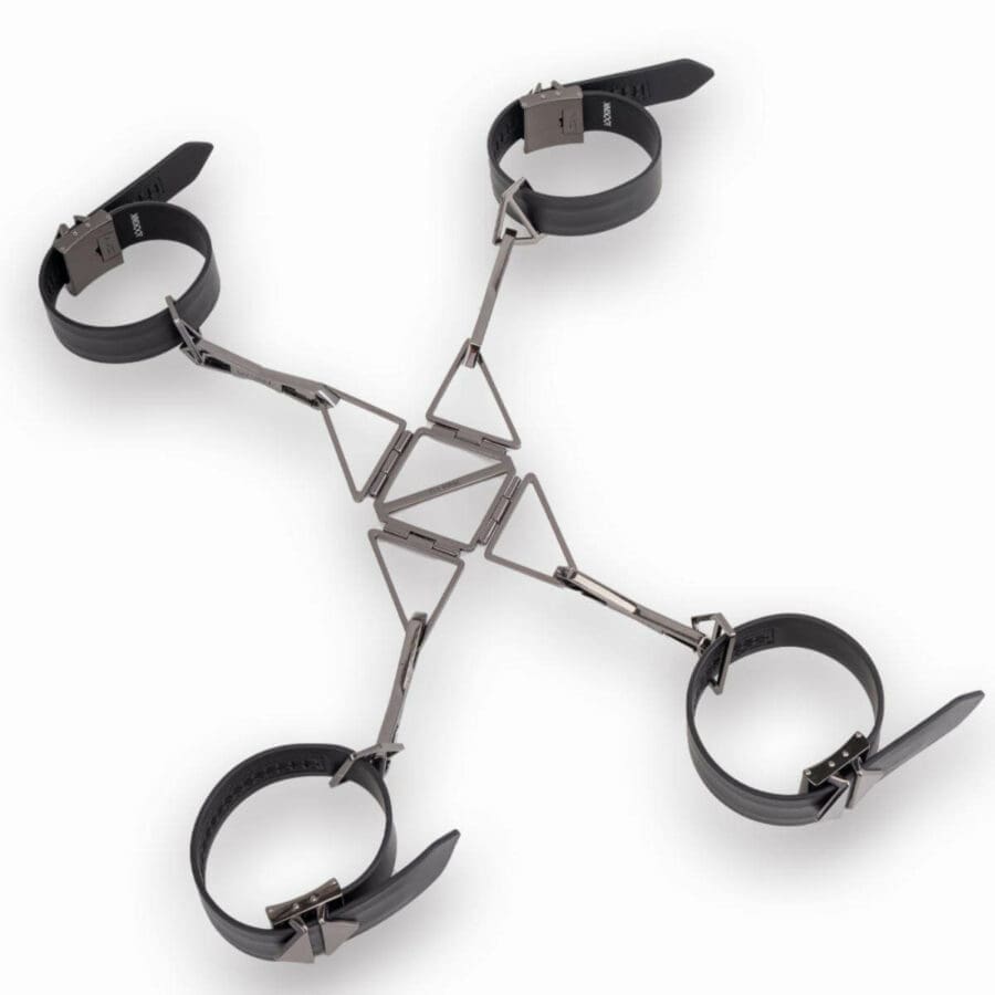 Lockink Bondage Set Zwart 3