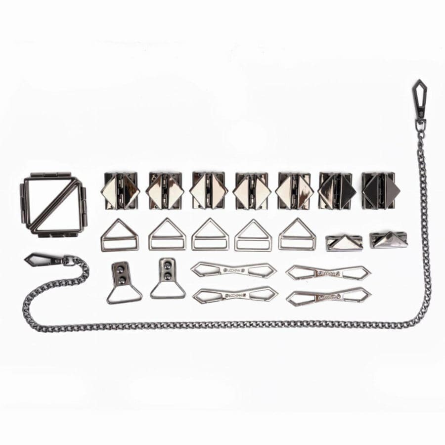 Lockink Bondage Set Zwart 6