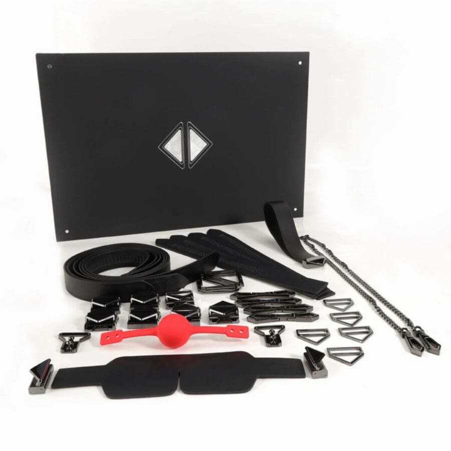 Lockink Bondage Set Zwart 8