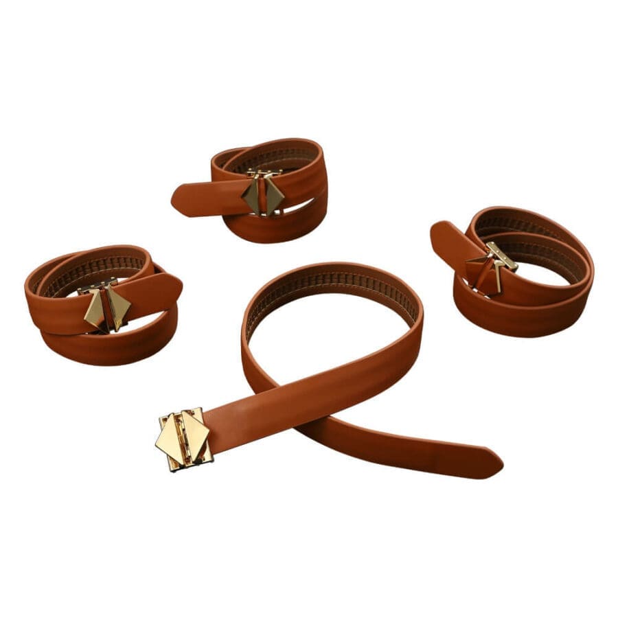 Lockink Hogtie Set Bruin 8