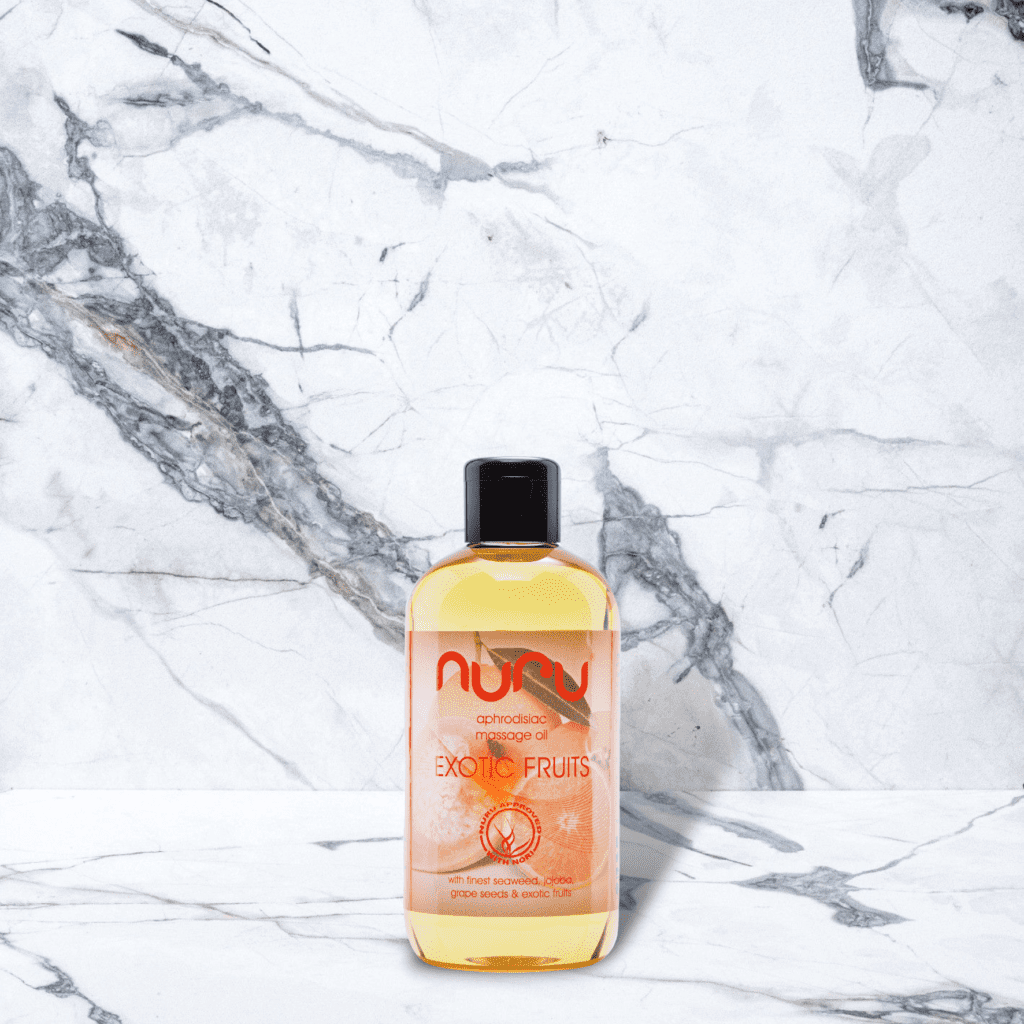 Nuru Massage Olie Exotische Vruchten 250 Ml 2