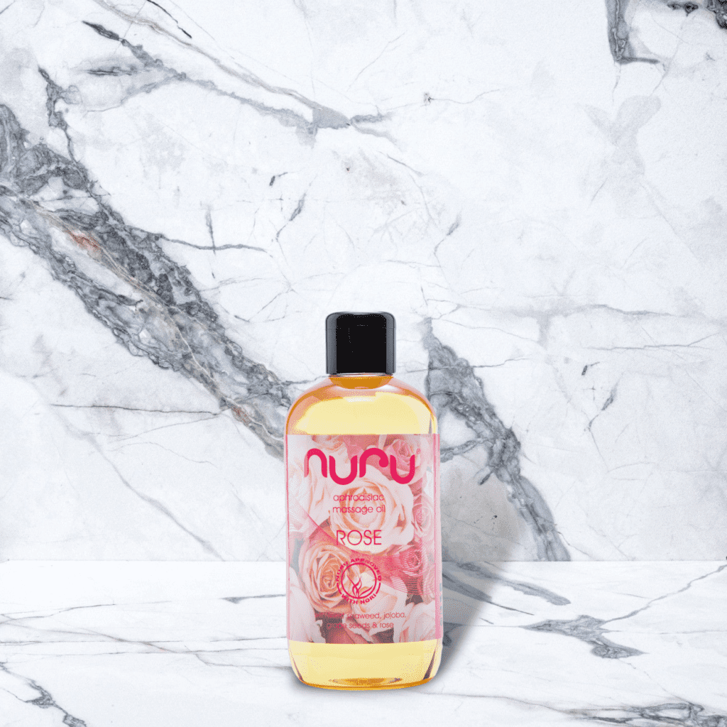 Nuru Massage Olie Roos 250 Ml