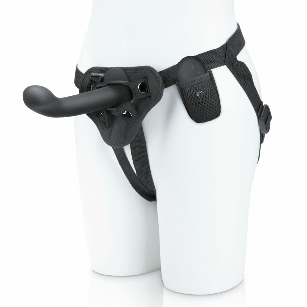 Pegasus G Spot Peg Met Harnas Zwart 153 Cm 2