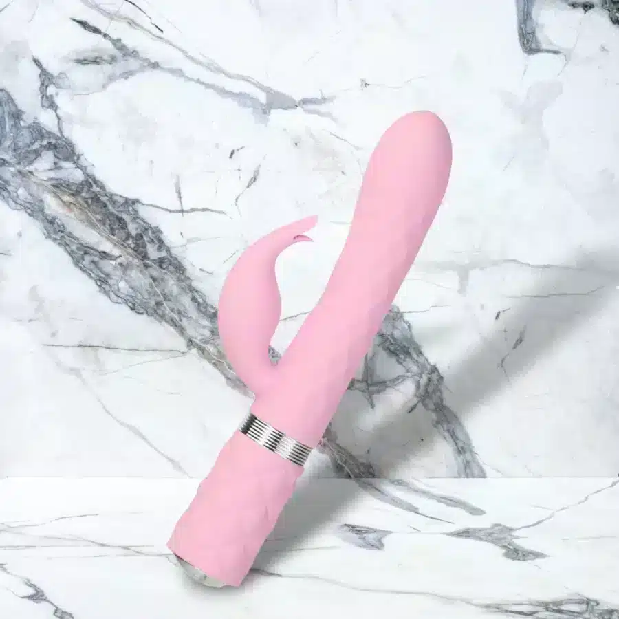 Pillow Talk Lively Rabbit Vibrator Roze