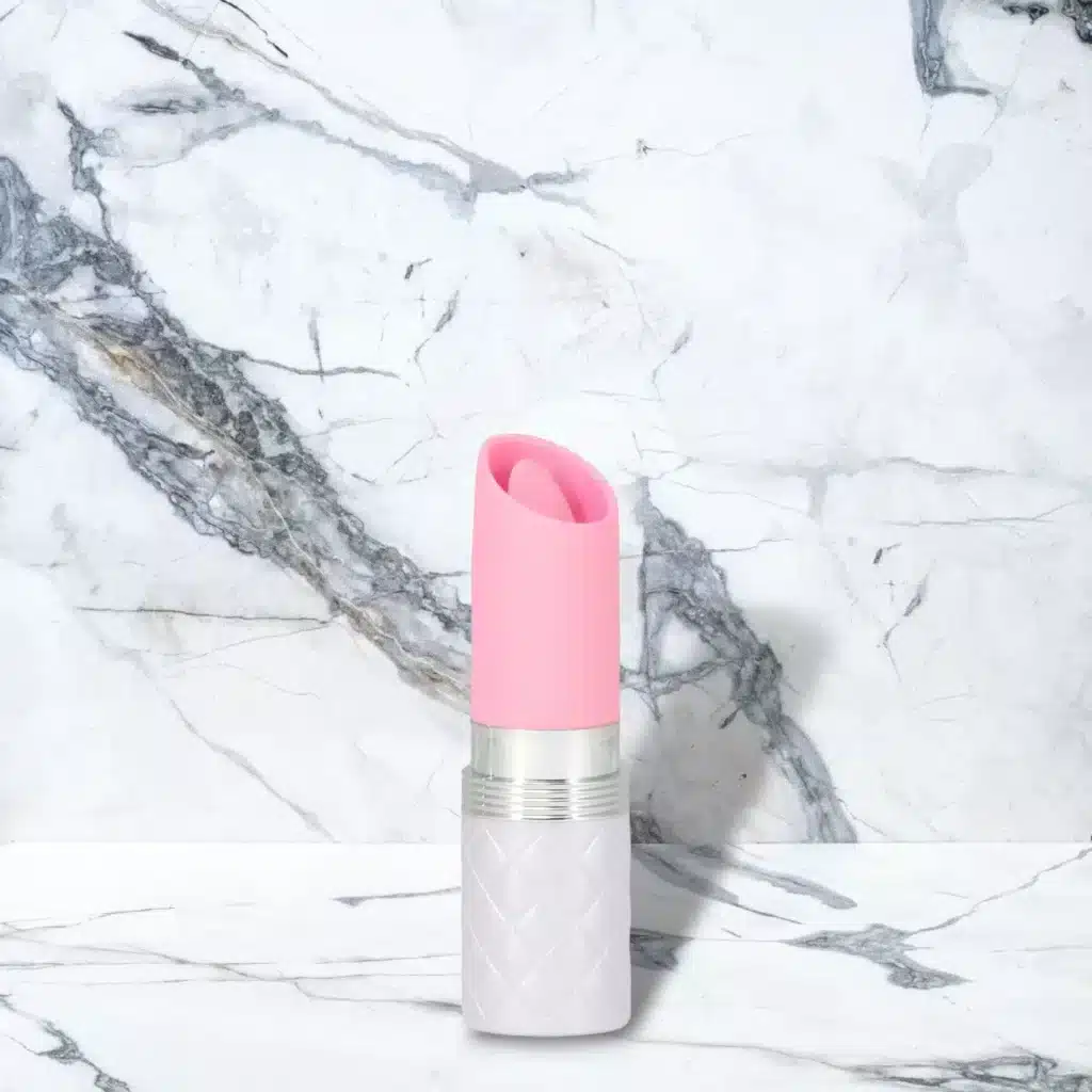 Pillow Talk Lusty Luxurious Flickering Massager Roze 3