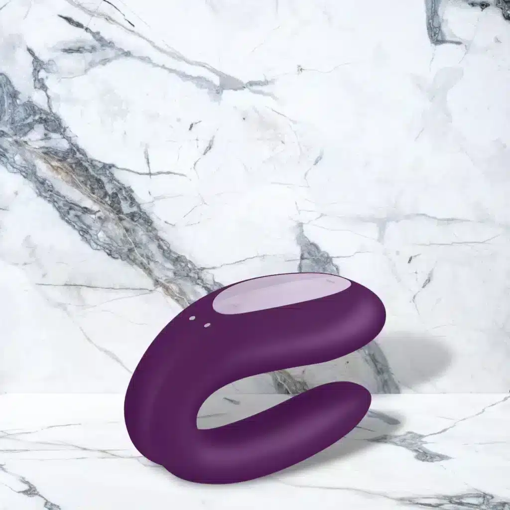 Satisfyer Double Joy Paars 5