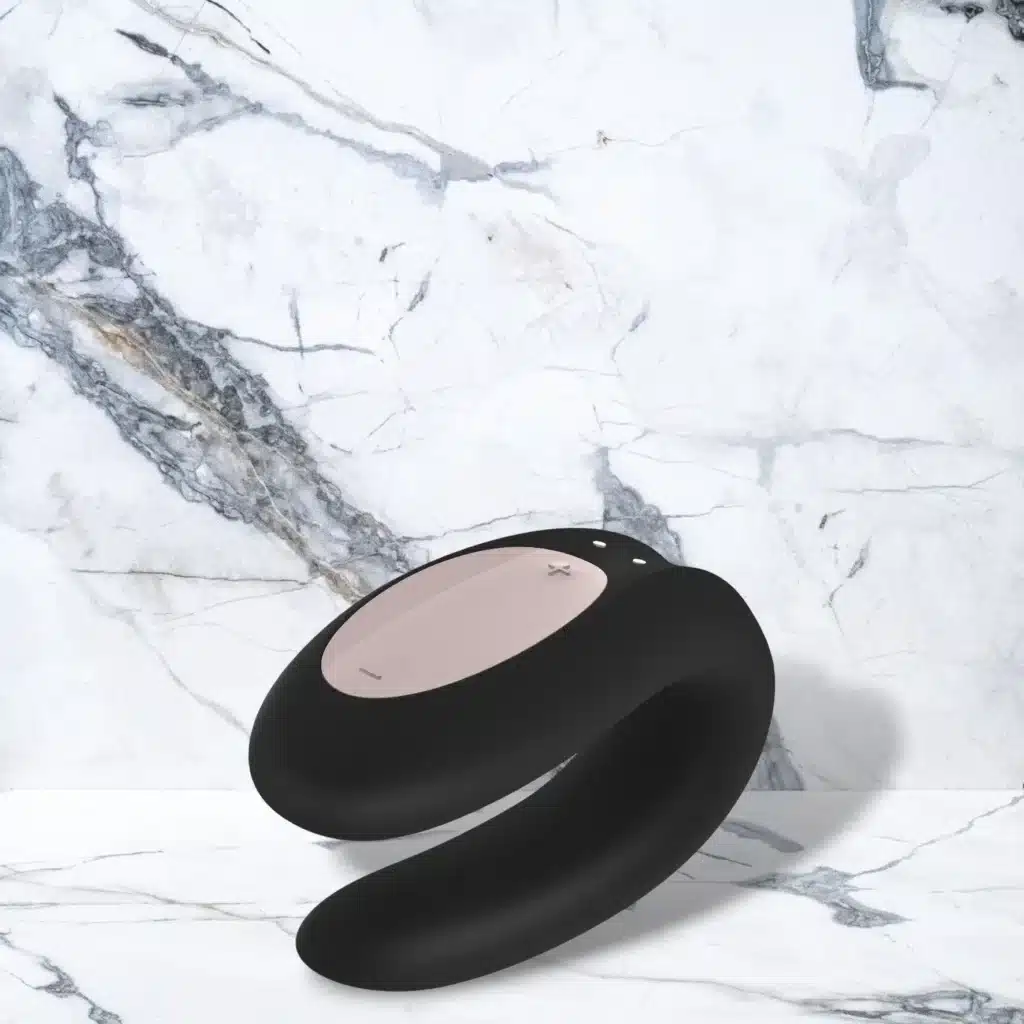 Satisfyer Double Joy Zwart