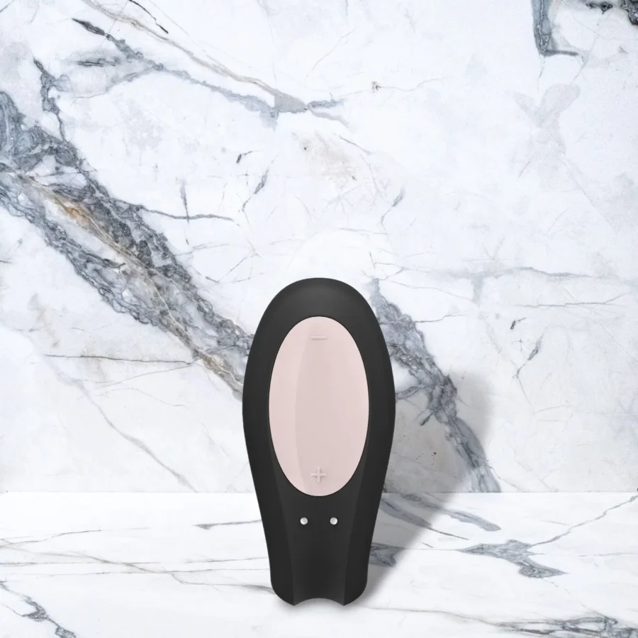 Satisfyer Double Joy Zwart 5