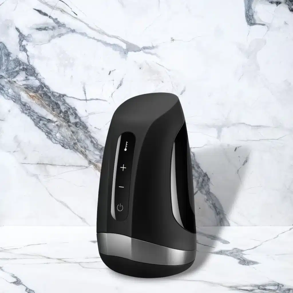 Satisfyer Masturbator Met Verwarmingsfunctie